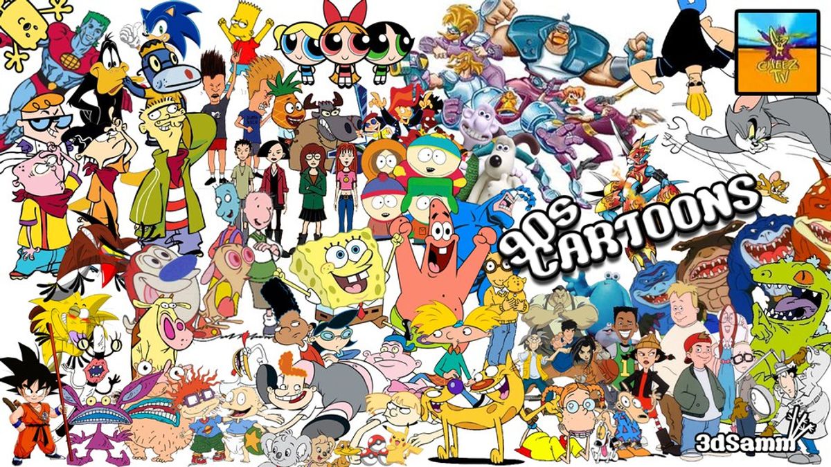Top 10 Saturday Morning Cartoons from the 1990s