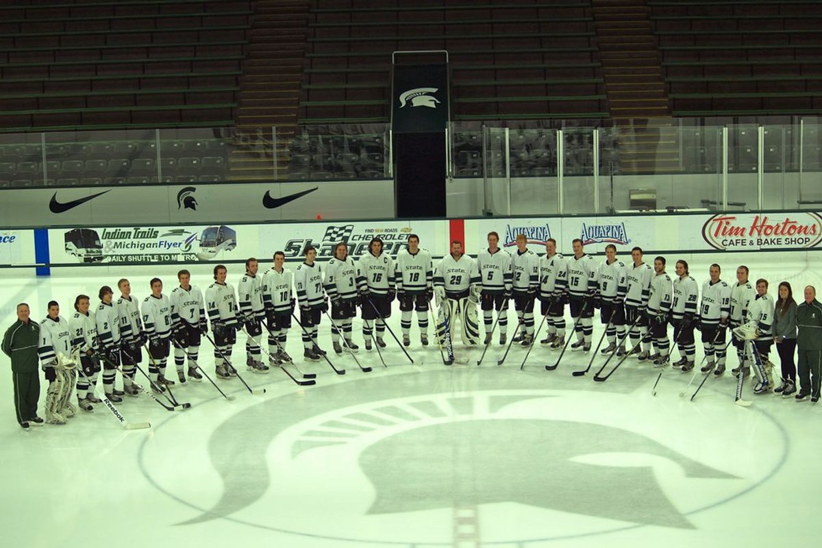 Michigan State's Men's D3 Hockey Team Takes Nationals: Alabama Style