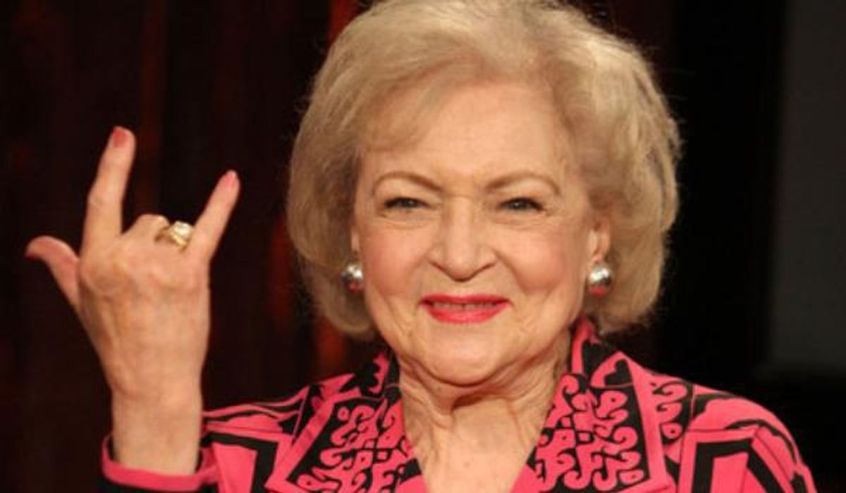 Why Betty White Is Your Spirit Animal