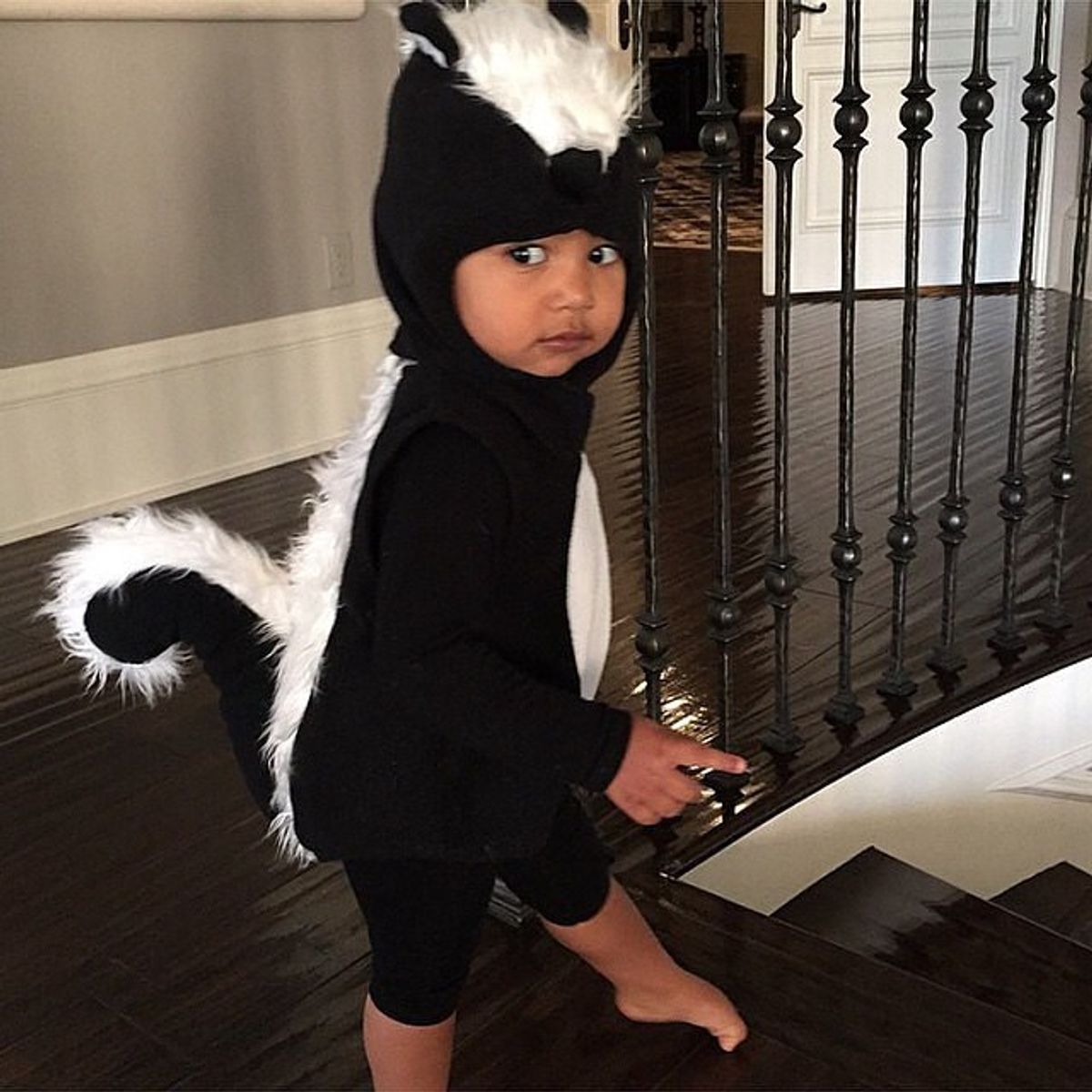 10 Times Blue Ivy and North West Perfectly Captured Your Mood