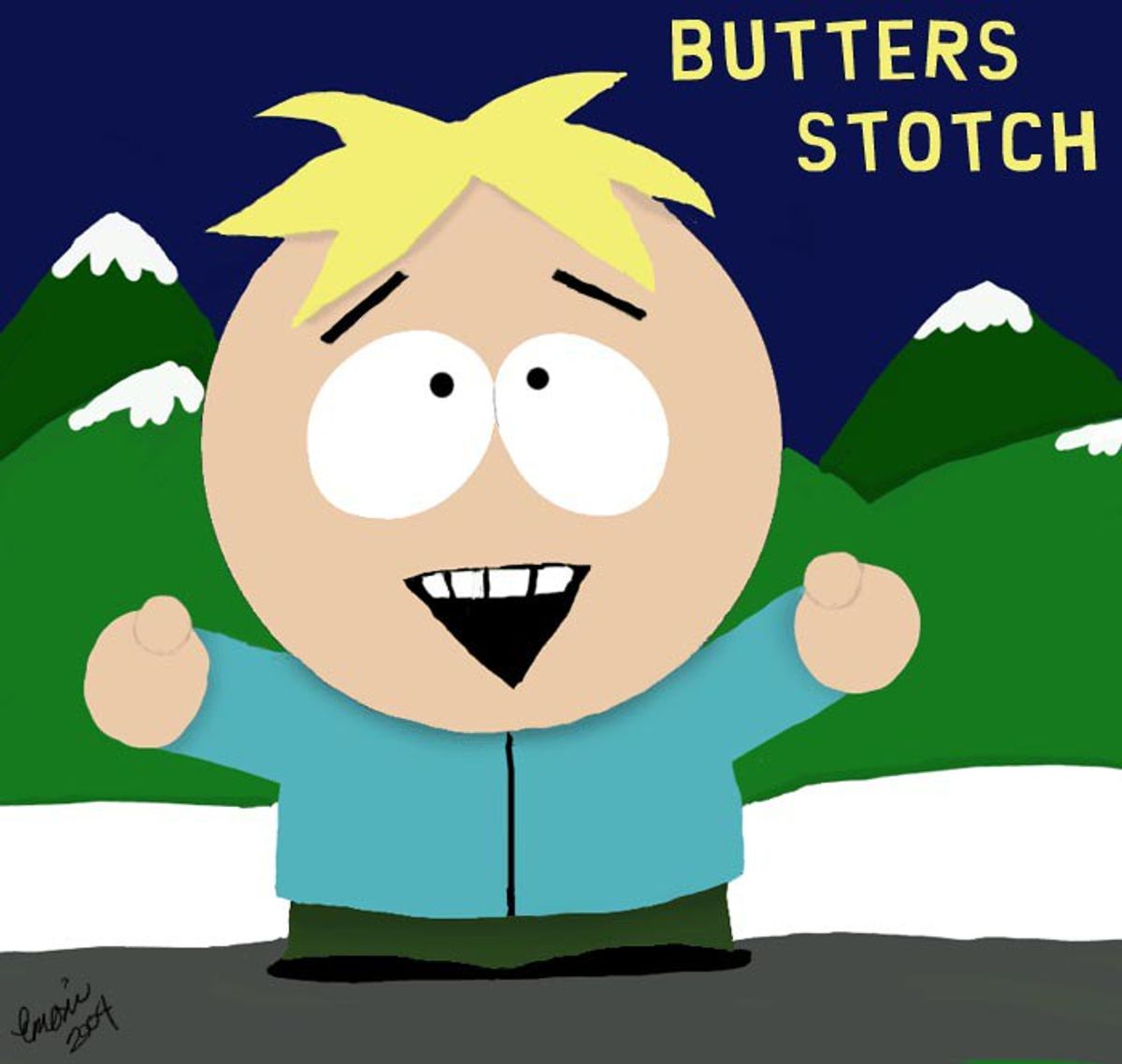 Why Butters Stotch Wins at Life