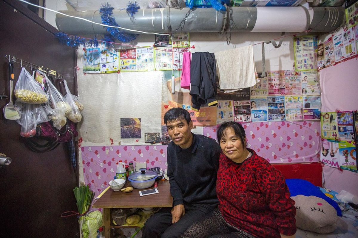 The 'Rat Tribe': Beijing's Dungeon Apartments