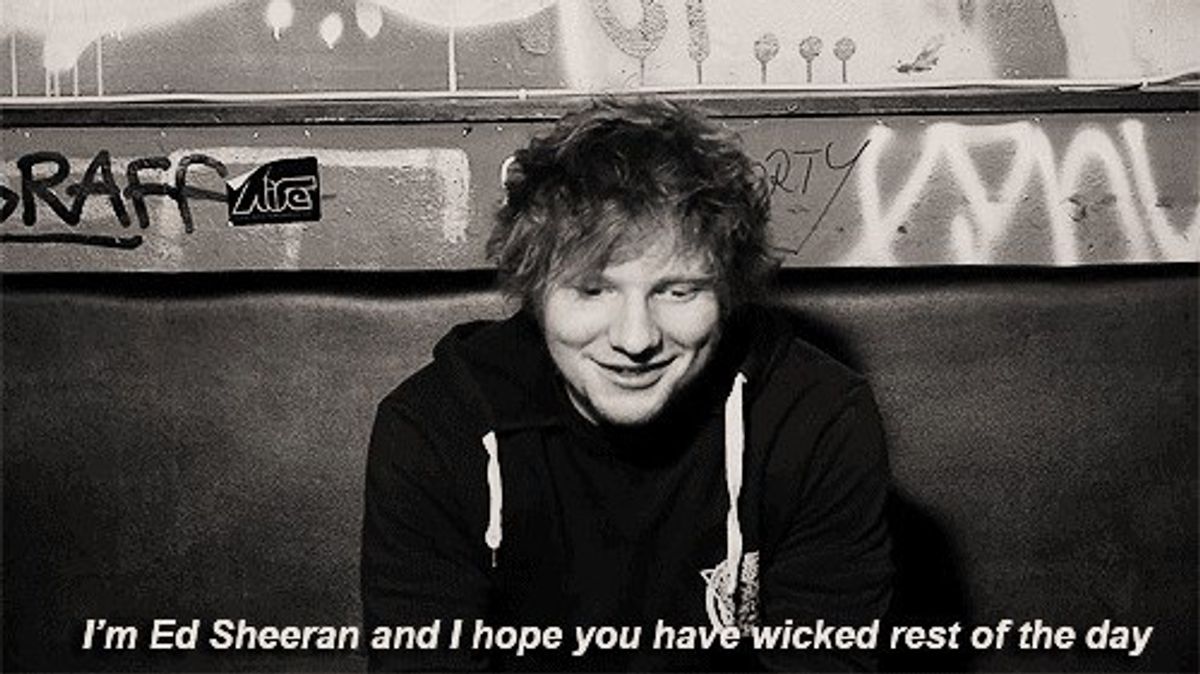 6 Ed Sheeran Quotes To Live By
