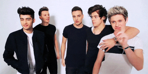 College Life: As Told by One Direction GIFs