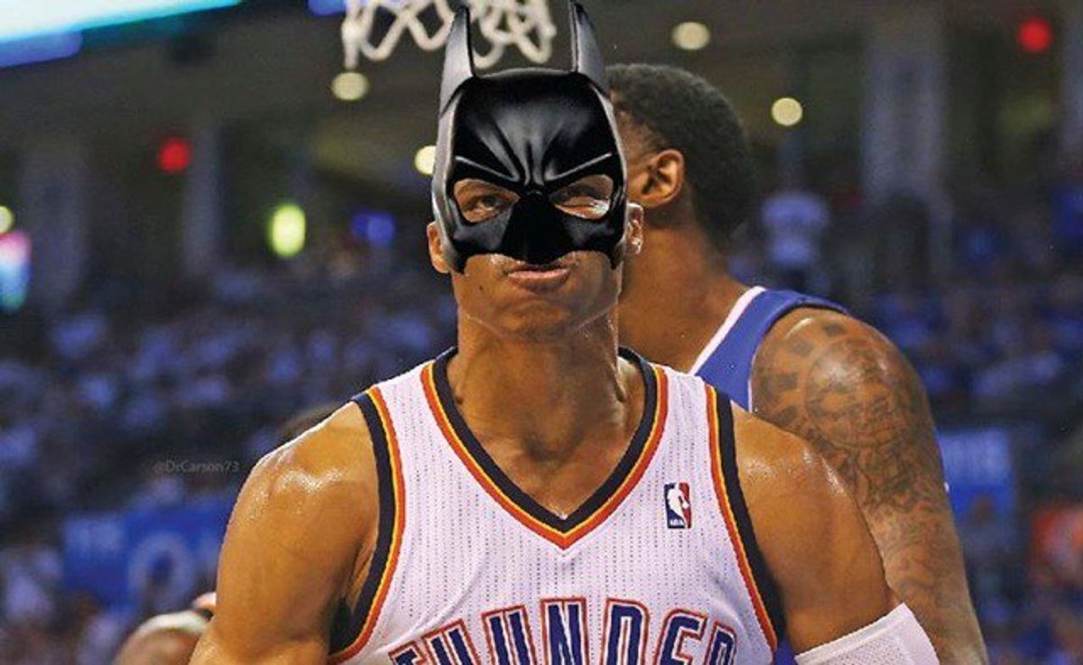 Russell Westbrook: 10 Alternative Character Masks to Wear