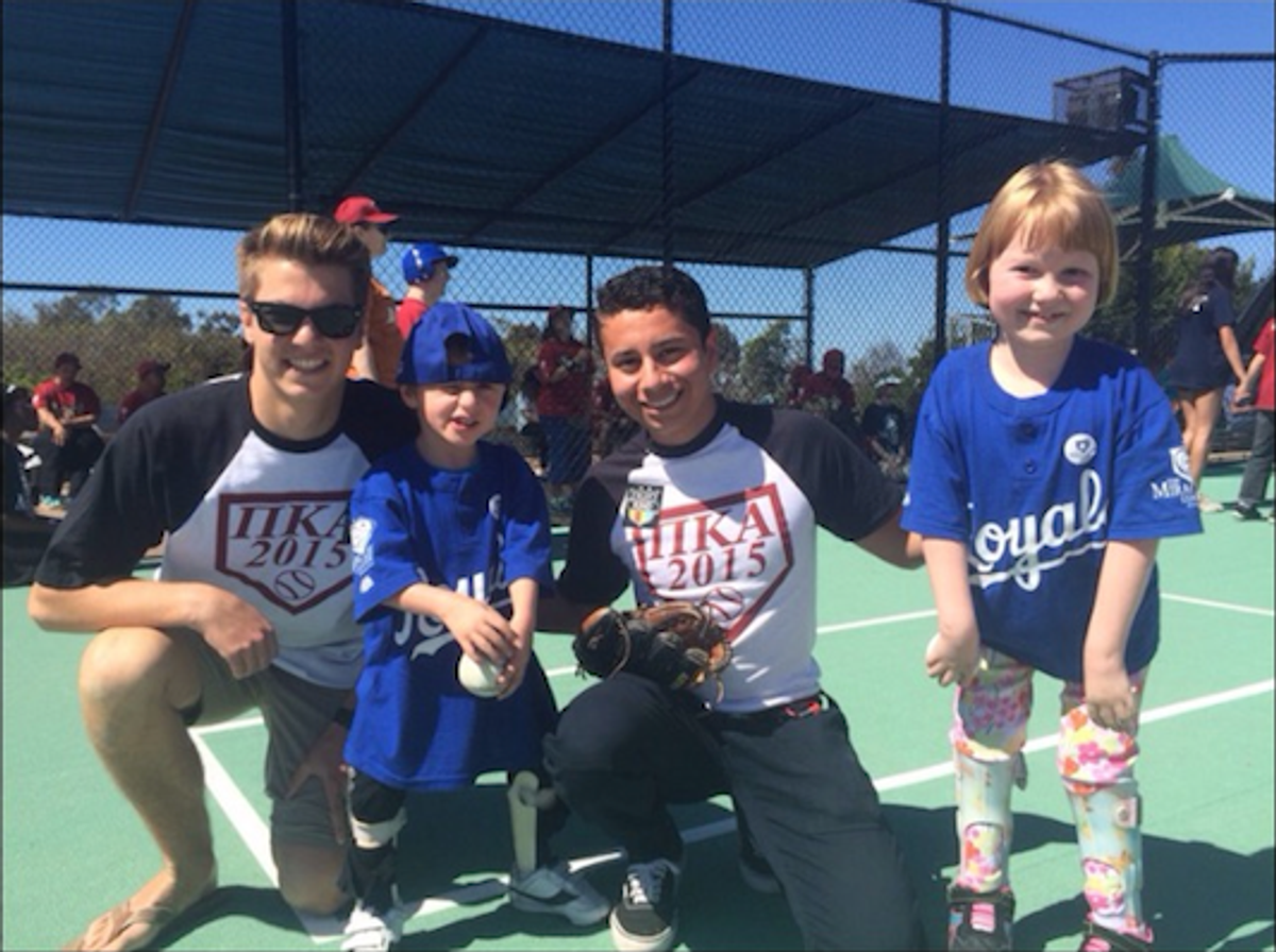 Pike Lends a Helping Hand With The Miracle League of San Diego