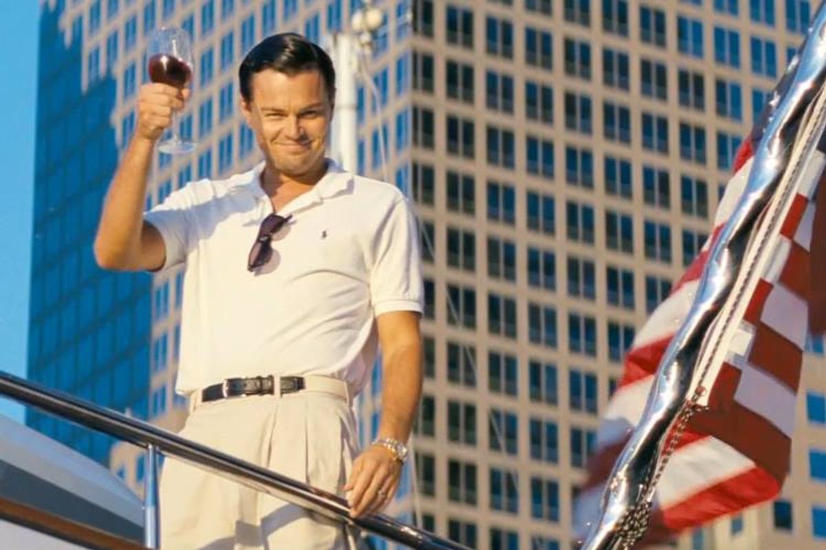 Having a Summer Job, Told by the Wolf of Wall Street