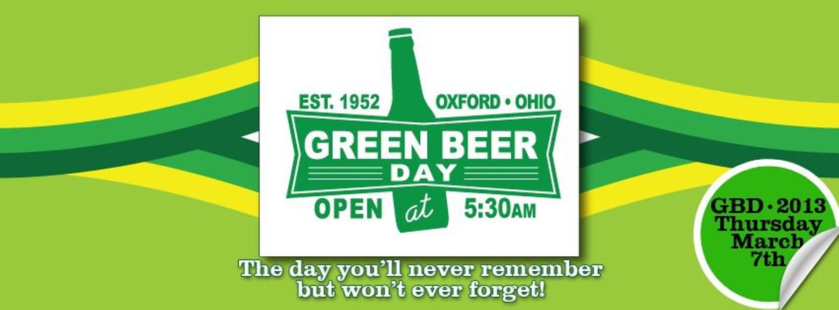 Green Beer Day: A Guide