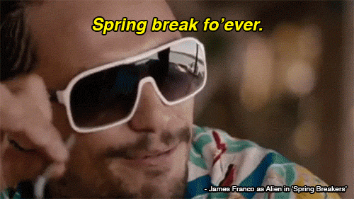 10 Signs You Are Having Spring Break Withdrawals