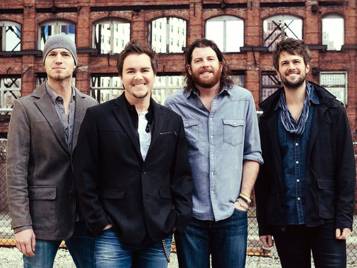 Eli Young Band Takes On Springtime Tallahassee Music Festival