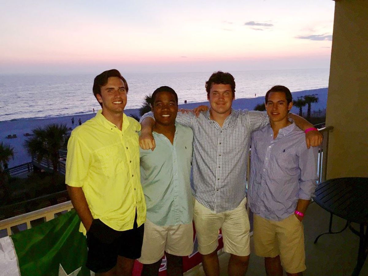 The Stages of Your Spring Break Beach Trip