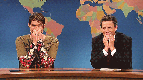 How You Feel About Your College Life as Told by SNL Gifs