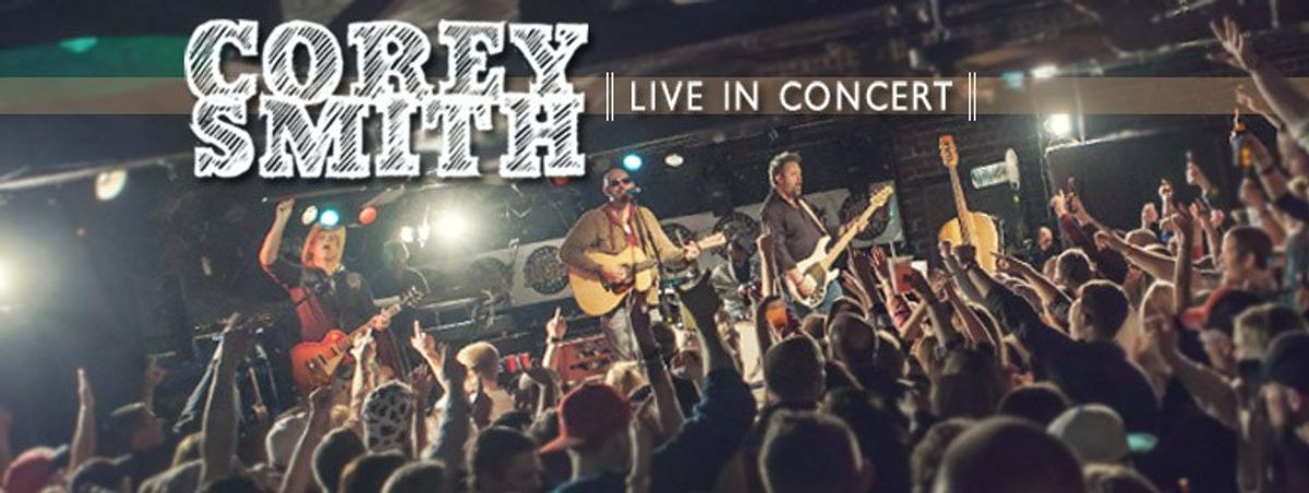 WIN 2 TICKETS TO COREY SMITH AT MUSIC FARM