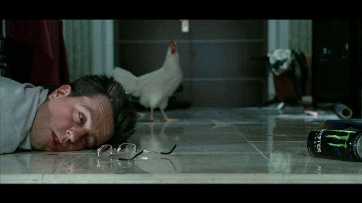 Sunglasses and Advil Curing Apocalyptic Hangovers The Odyssey Online