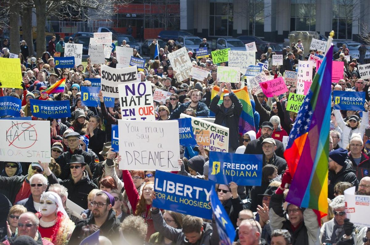 Looking at Indiana's Religious Freedom Act From the Perspective of an LGBT Student