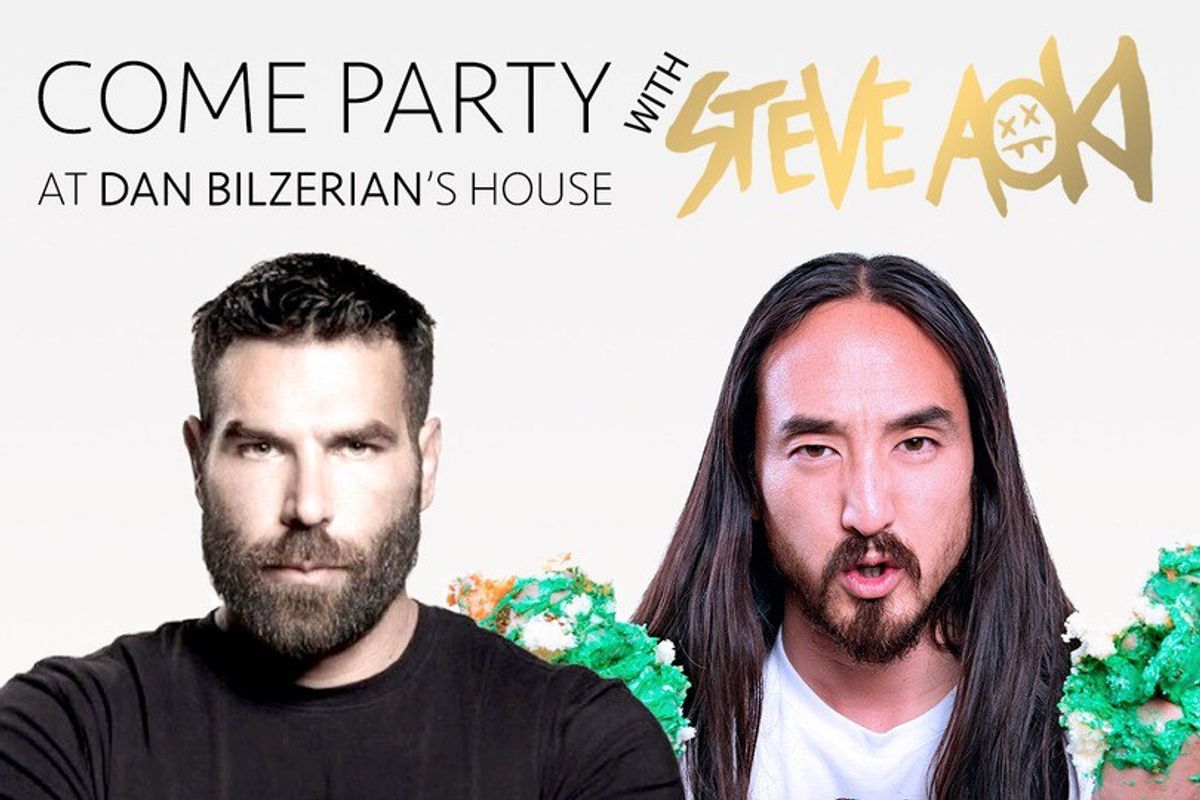 You Could Win a Trip to Party with Dan Bilzerian, Giraffes and Steve Aoki
