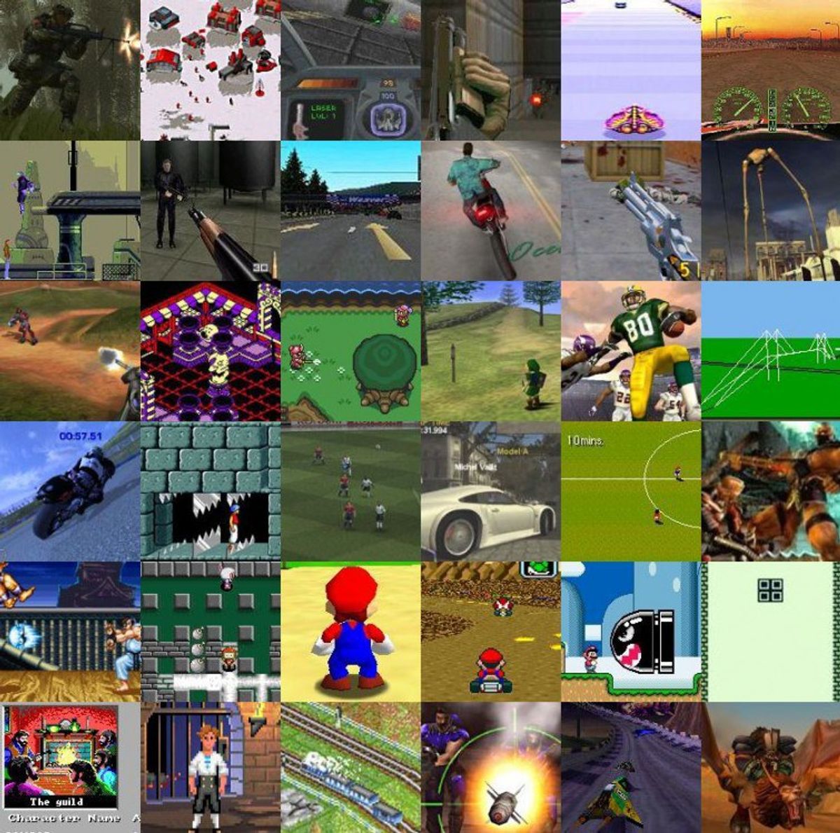 What Your Favorite Video Game Genre Says About You