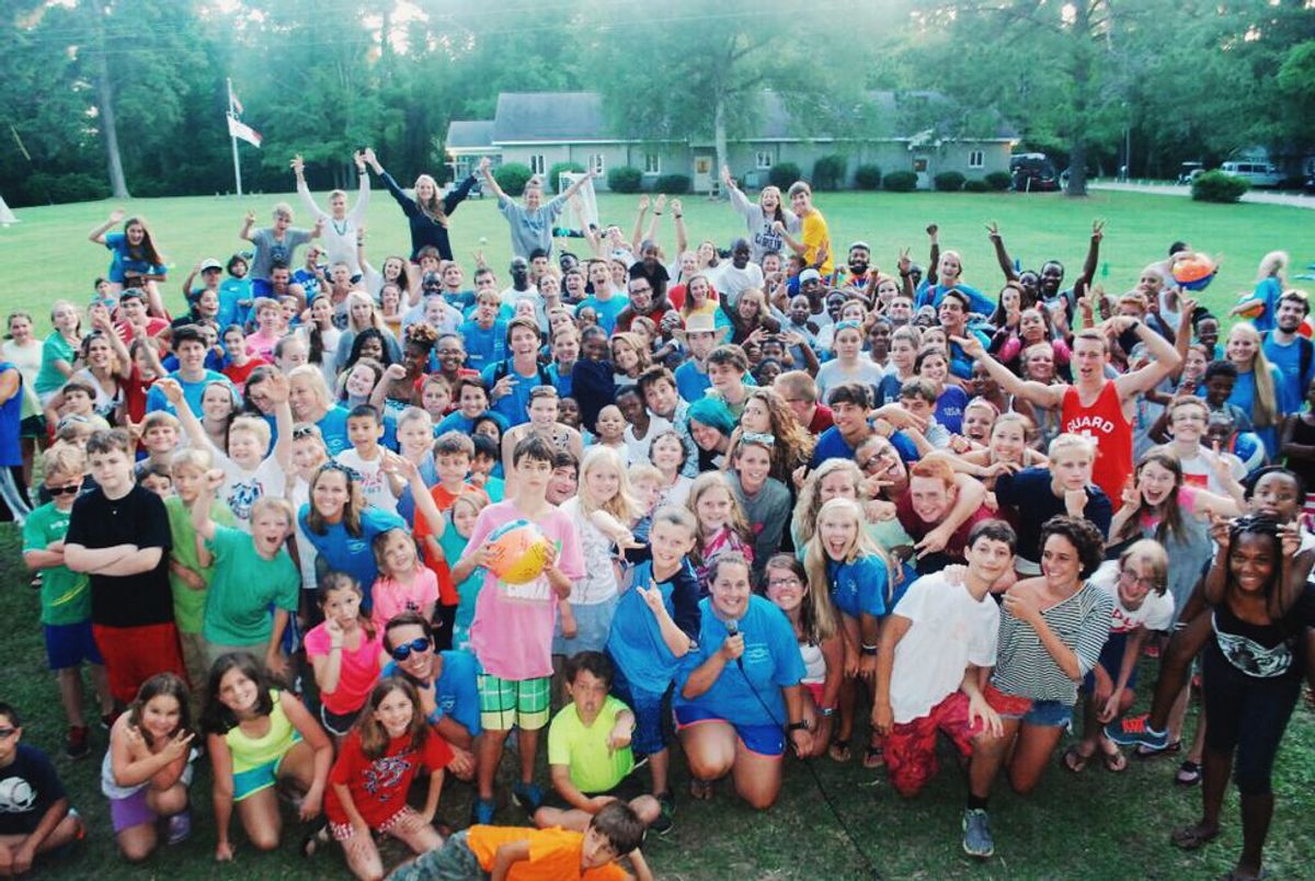 Why You Should Go To Summer Camp