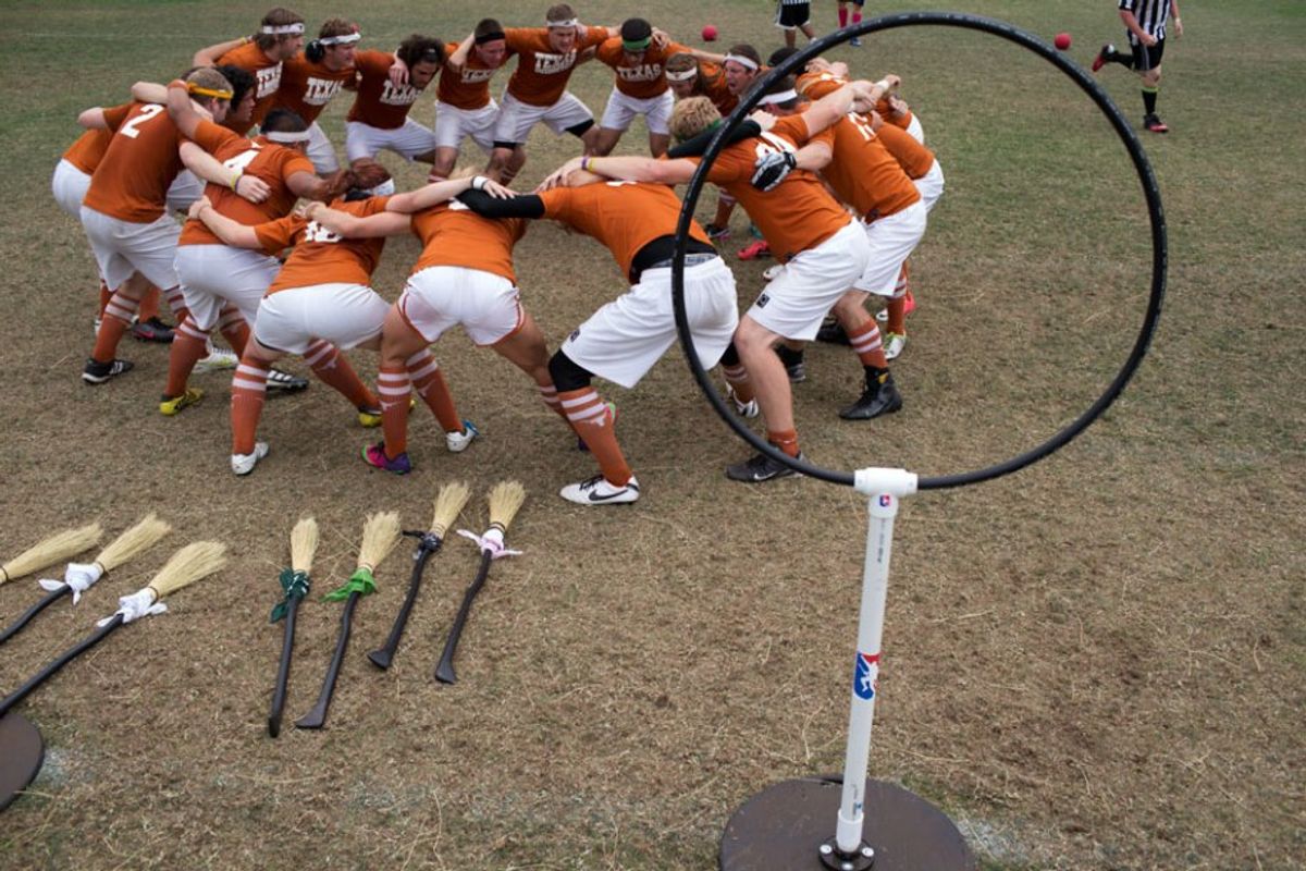 Quidditch Comes to America and Muggles!