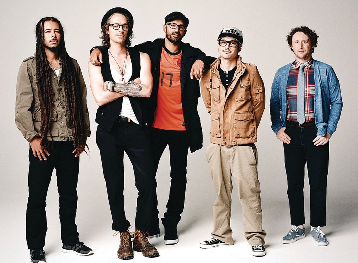 Incubus is Back