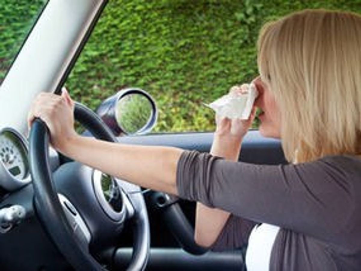The Dangers Of Sneezing And Driving