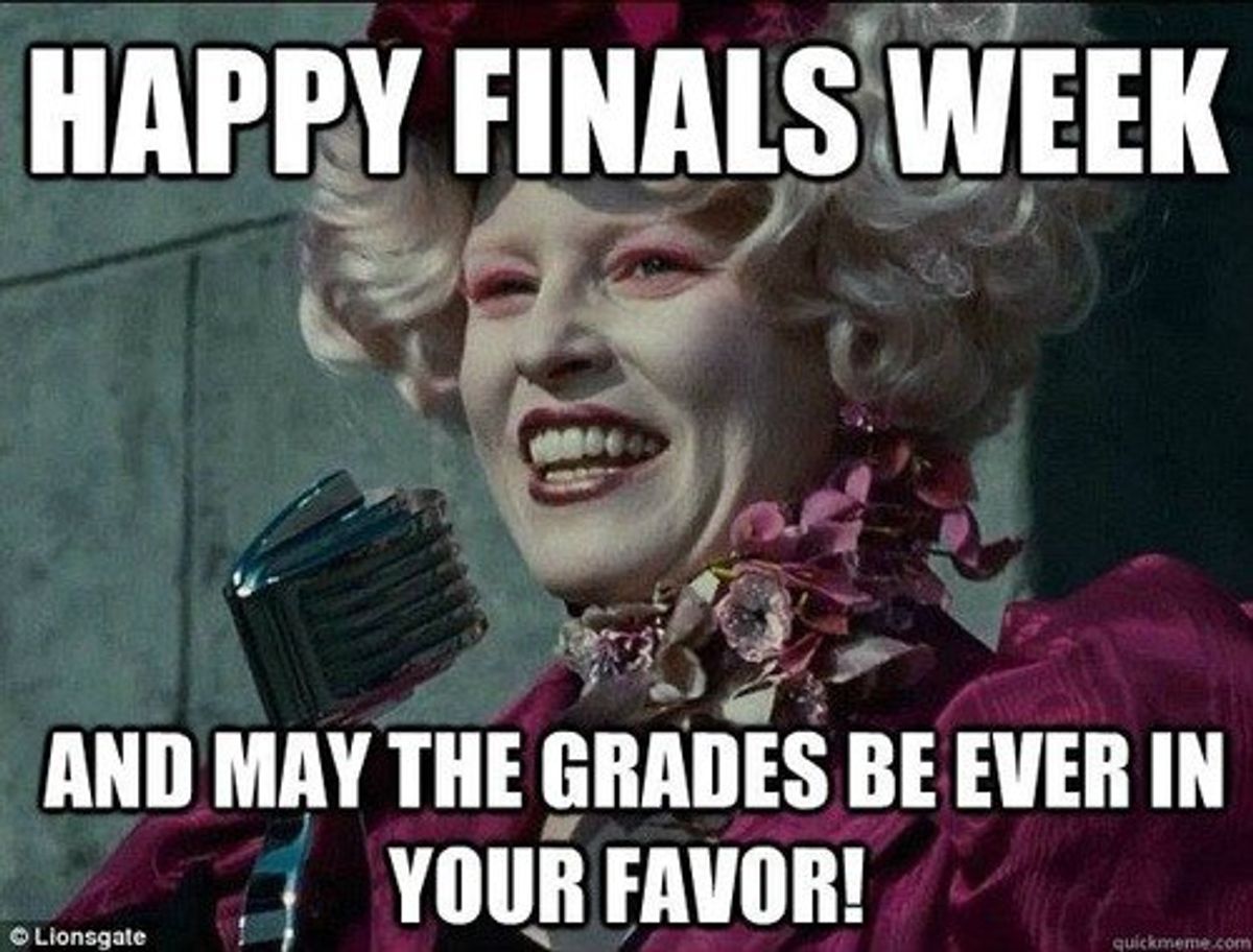 Brace Yourself Finals Are Coming!