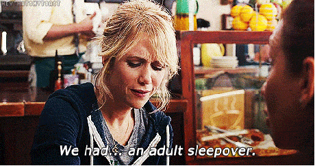 8 Realities of the Dirty World of Adult Sleepovers