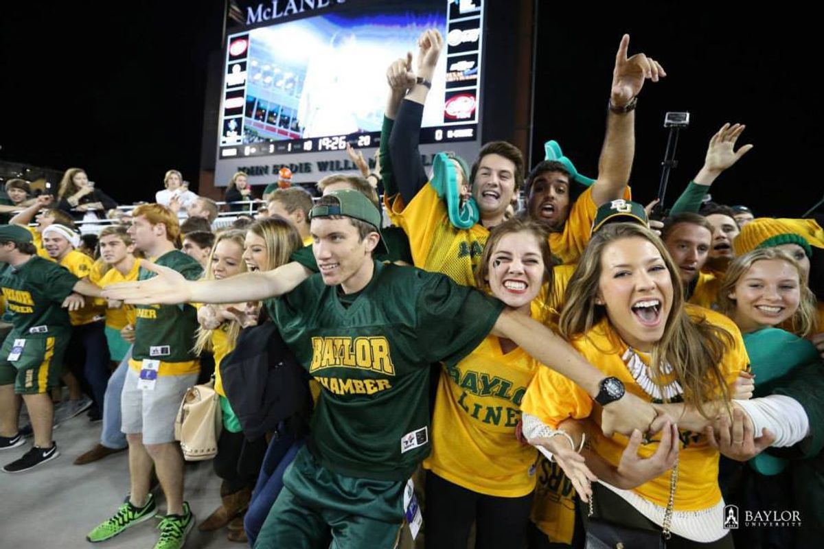 Eleven Types of People You Meet at Baylor