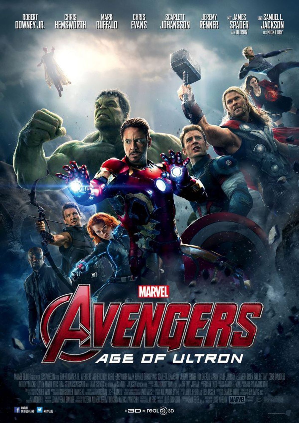 Avengers: Age Of Ultron Review