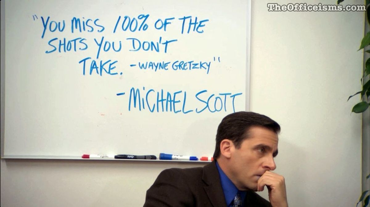 Your Quarter-Life Crisis As Told by Michael Scott