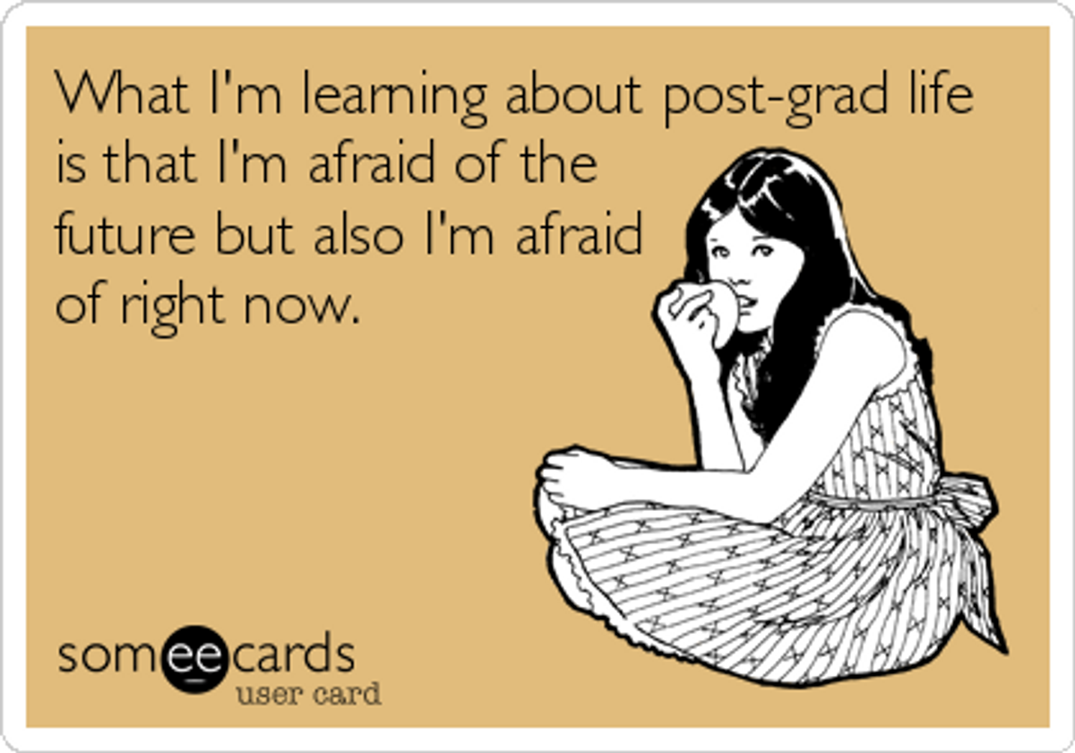 23 Questions You Have About Post-Grad Life