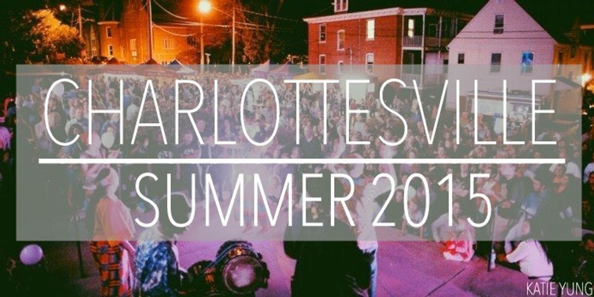 Summer 2015: What to Do in Charlottesville