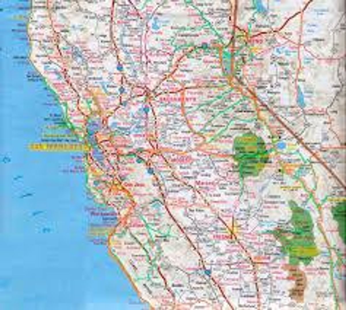 Top Five Places To Visit In Northern California
