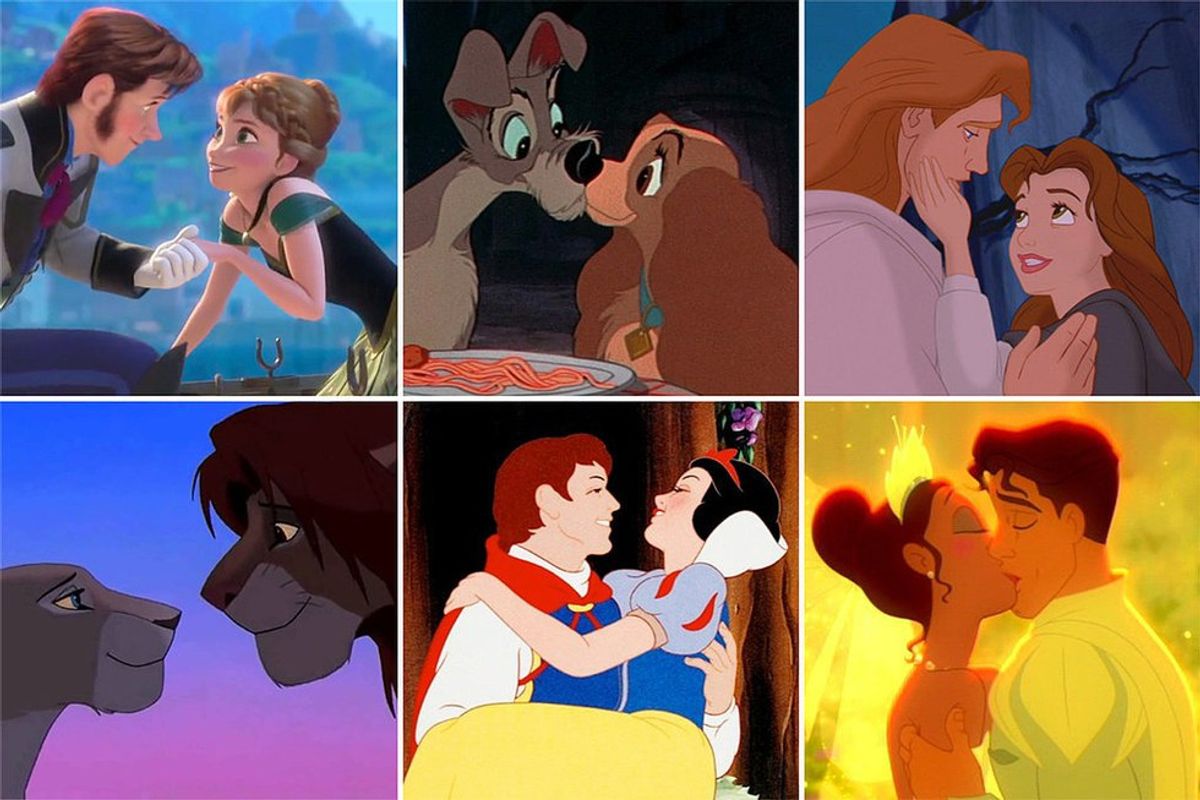 Lies Disney Taught Me About Love