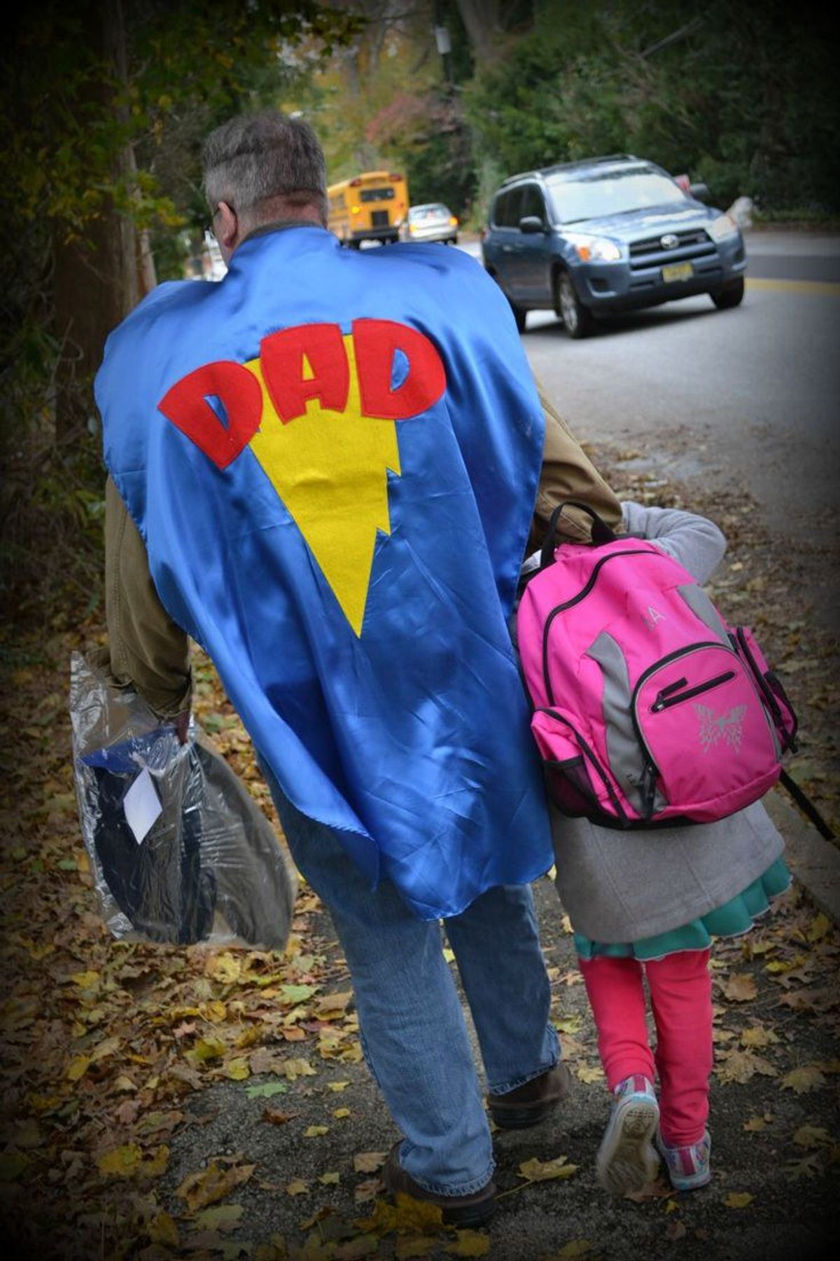 Why Dads Are Superheroes