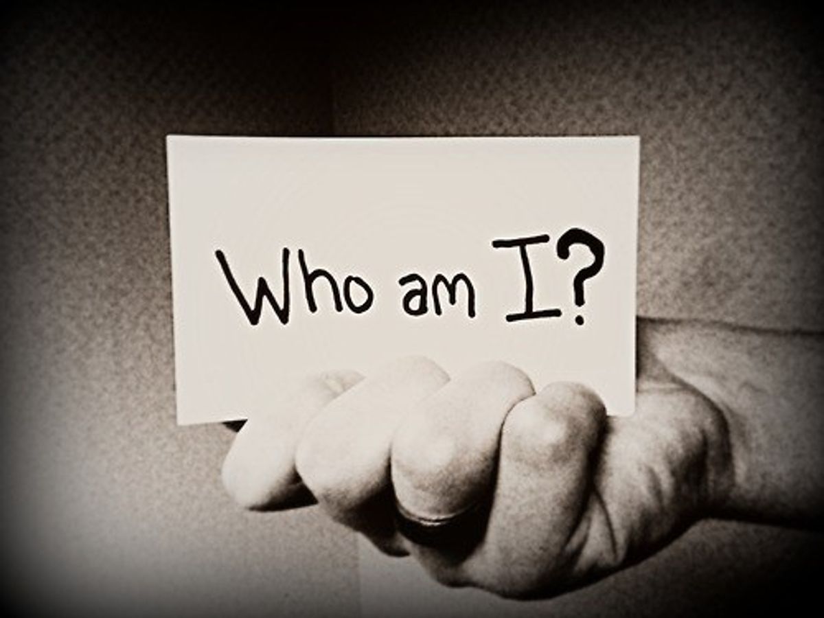 "What I Am" Is Not "Who I Am"