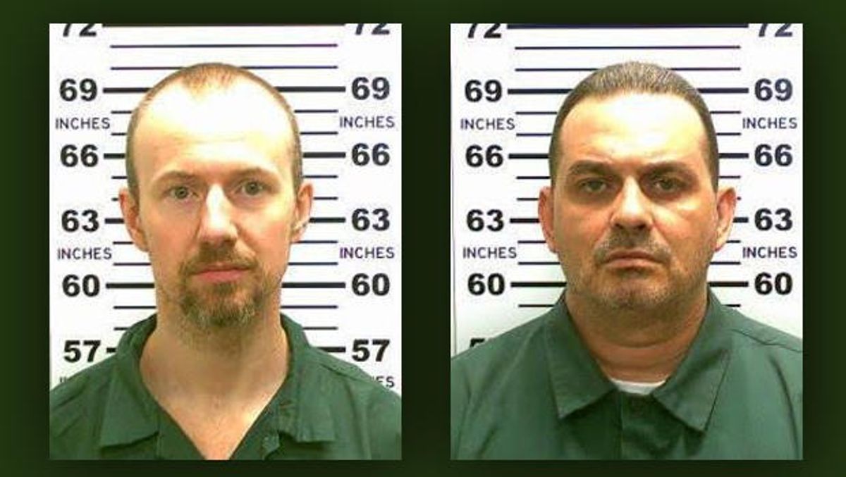 Murderers Escape New York Prison Leaving Behind Taunting Note