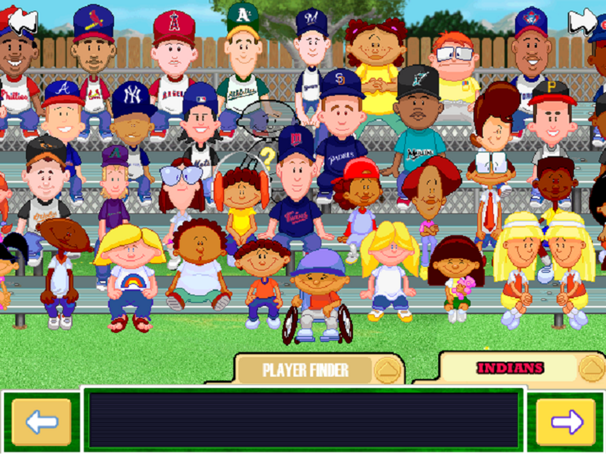 A Definitive Ranking Of Backyard Baseball Characters