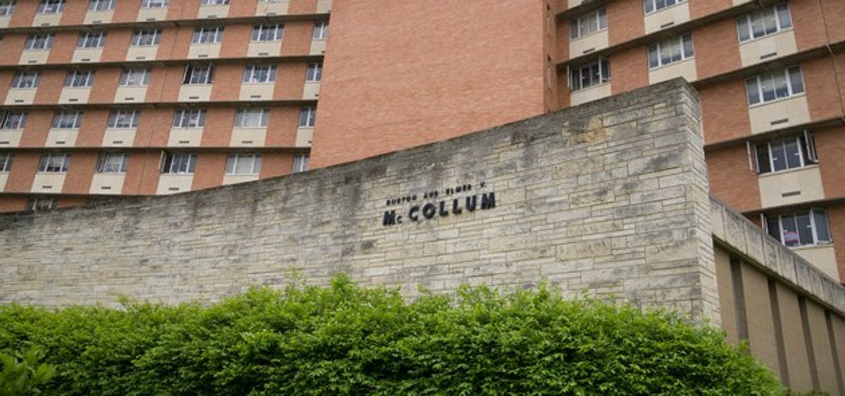 Saying Goodbye to McCollum Hall
