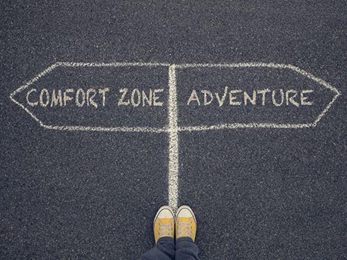 Why It's Necessary To Push Yourself Beyond Your Comfort
Zone