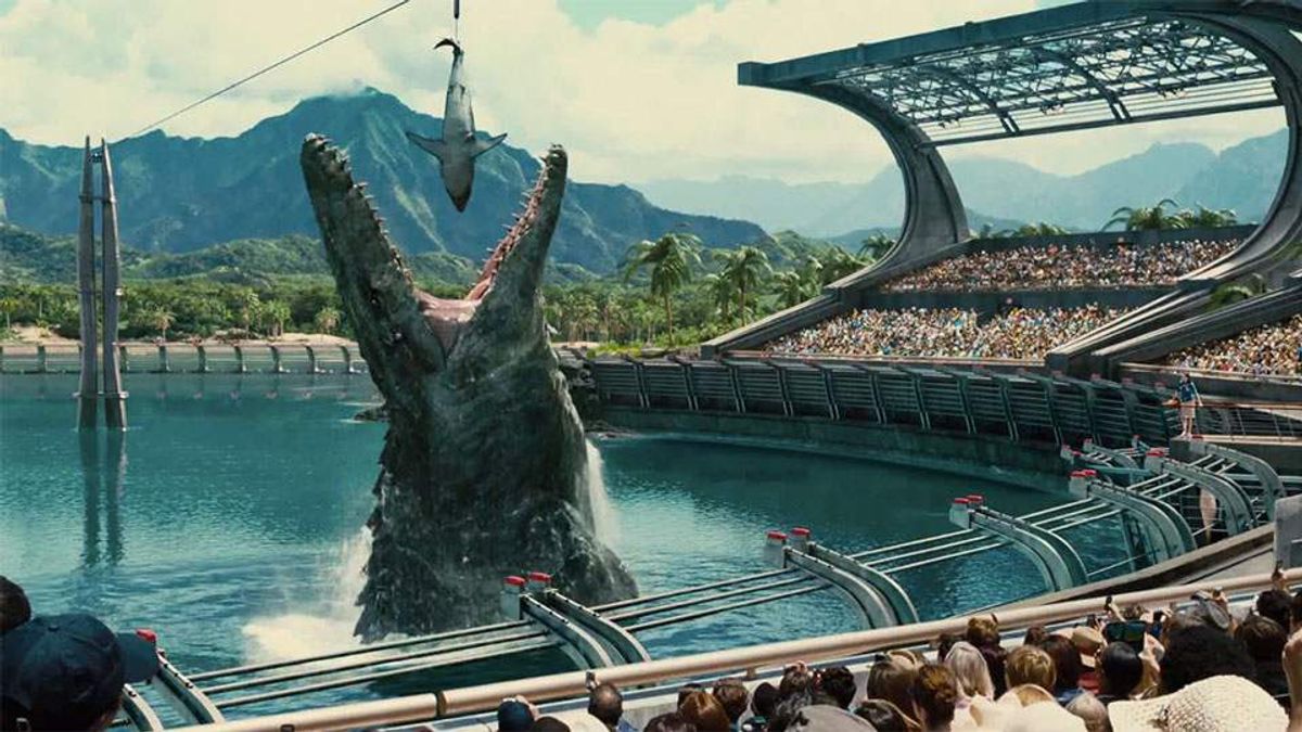 Jurassic World Tops Charts With Historic $511.8 Million Debut