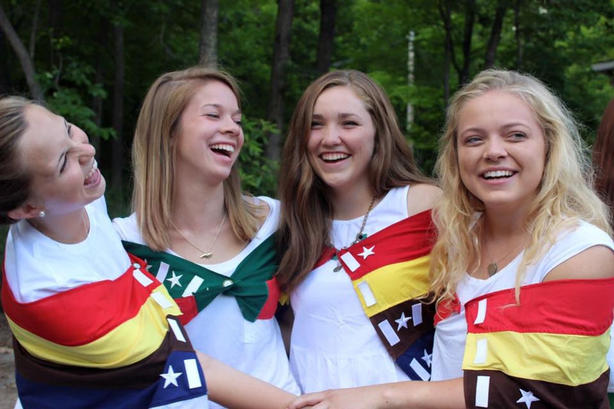 7 Reasons Your Camp Friends Are Your Best Friends, And Not Just In The Summer