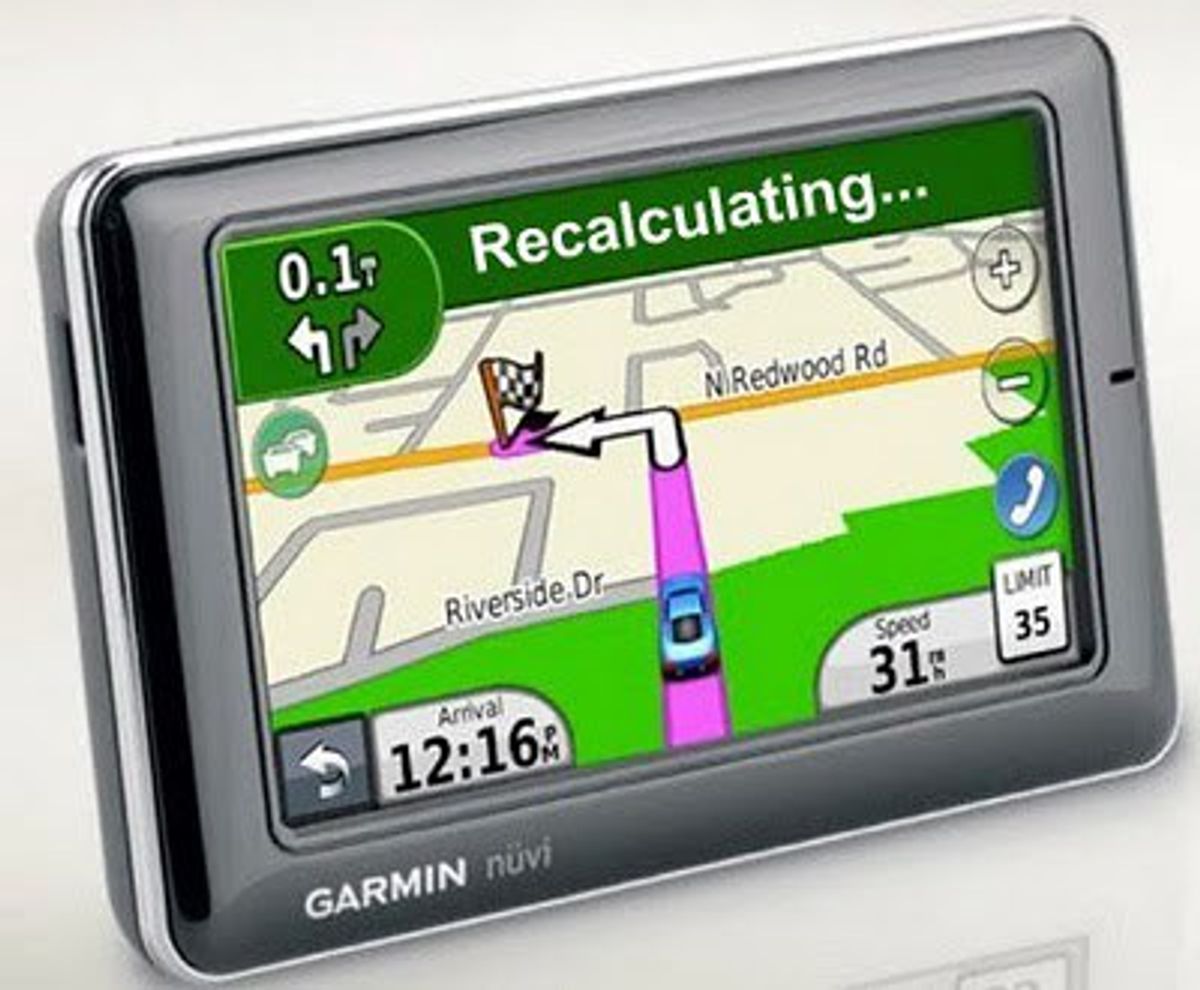 Recalculating: Living In The GPS Generation