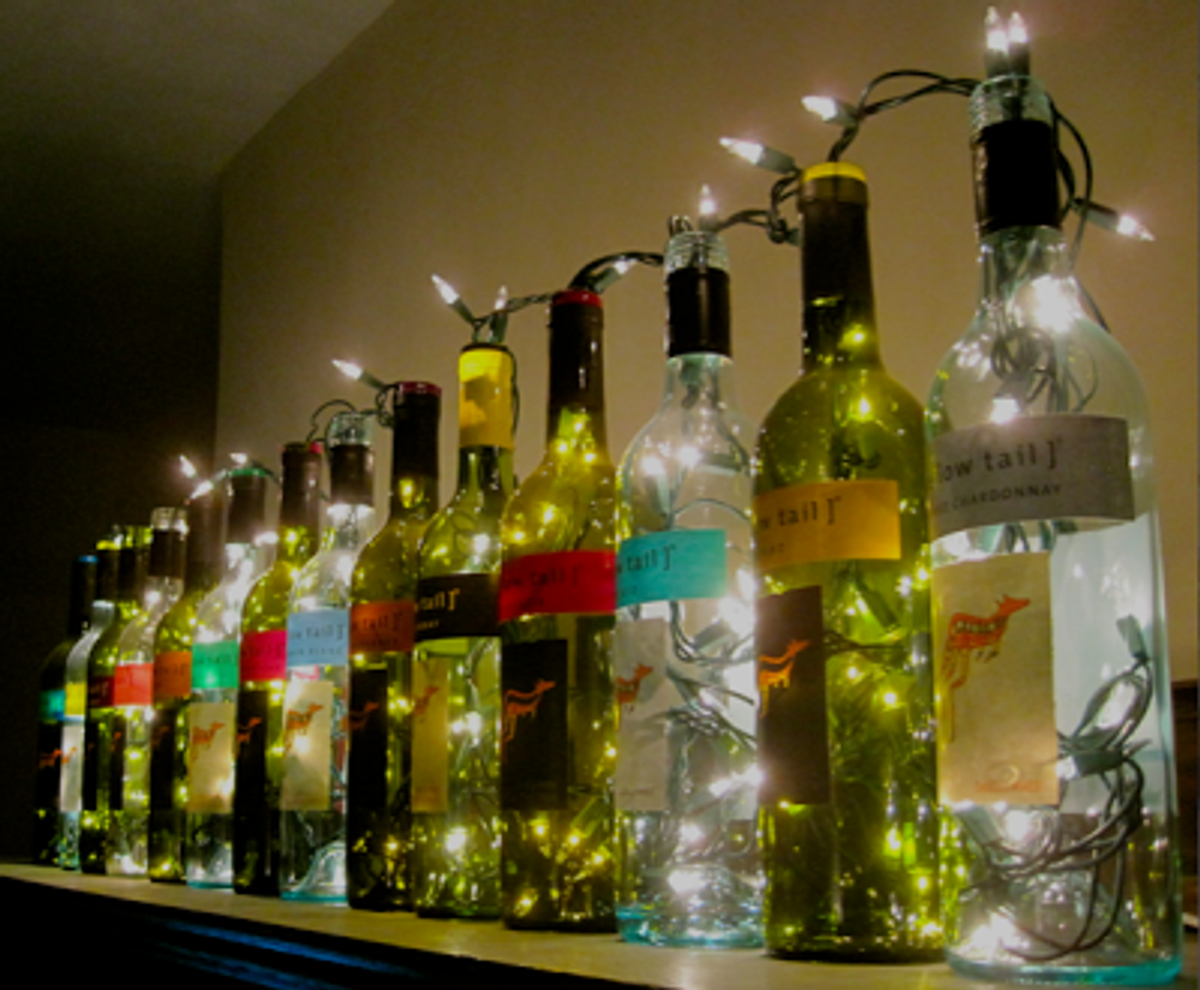 5 Wine Bottle Crafts You Need In Your Life