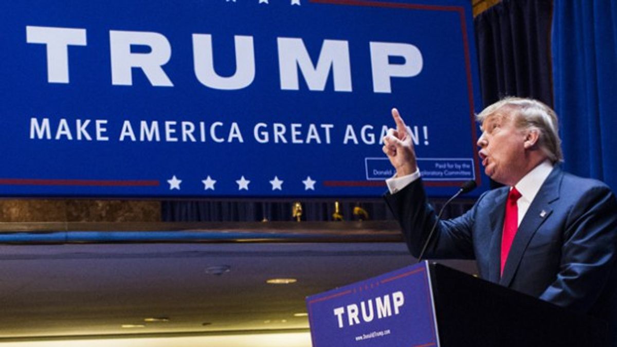 Donald Trump for President