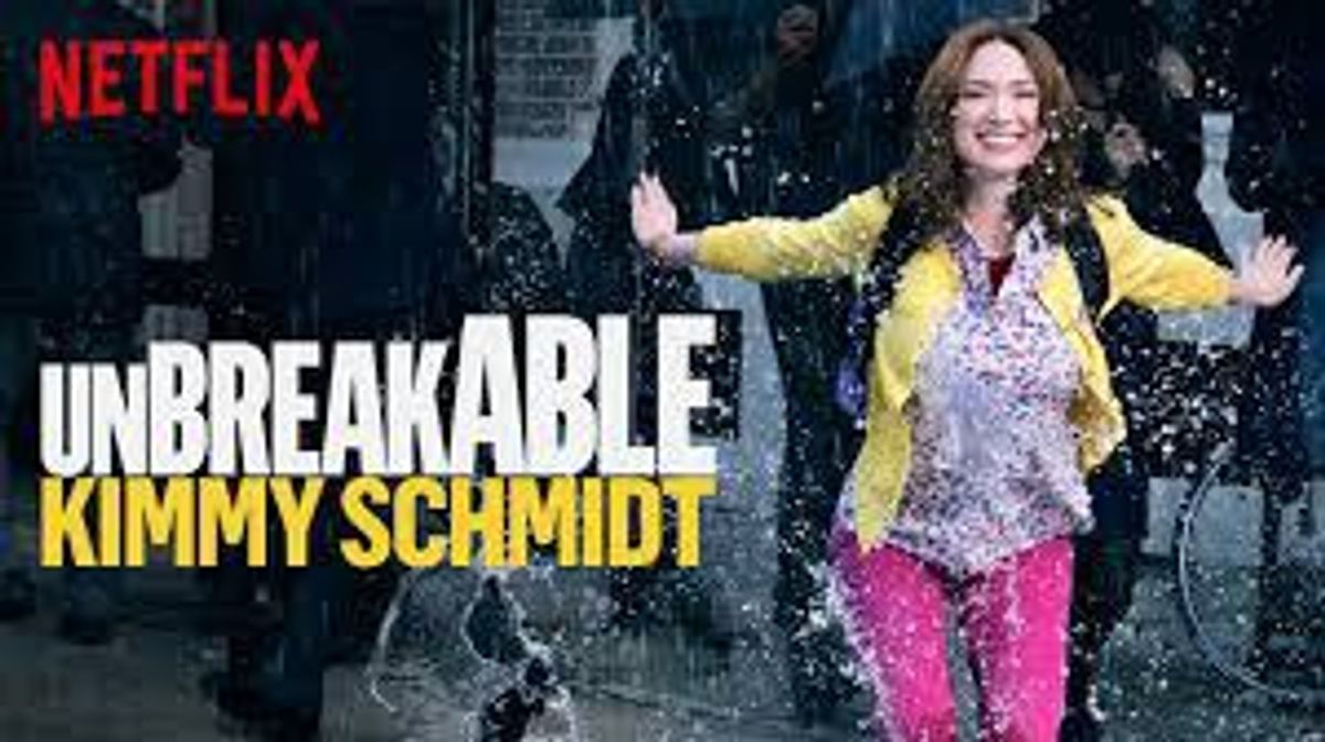 Five Life Lessons From Kimmy Schmidt In "Unbreakable"