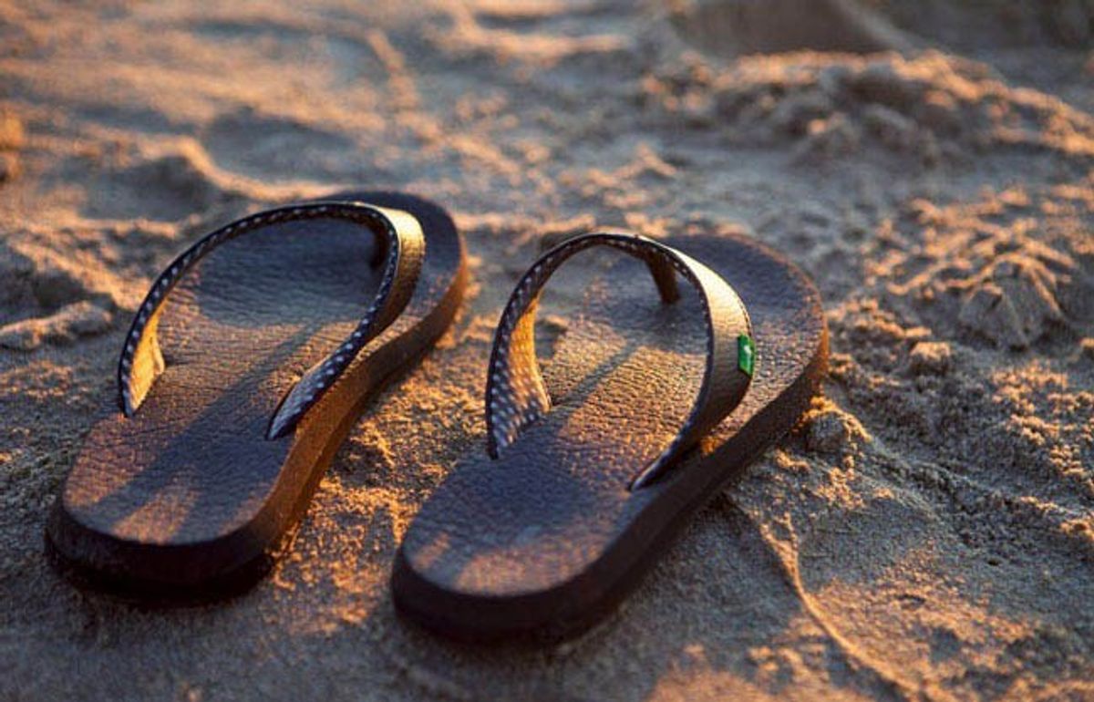 An Ode To Sandals