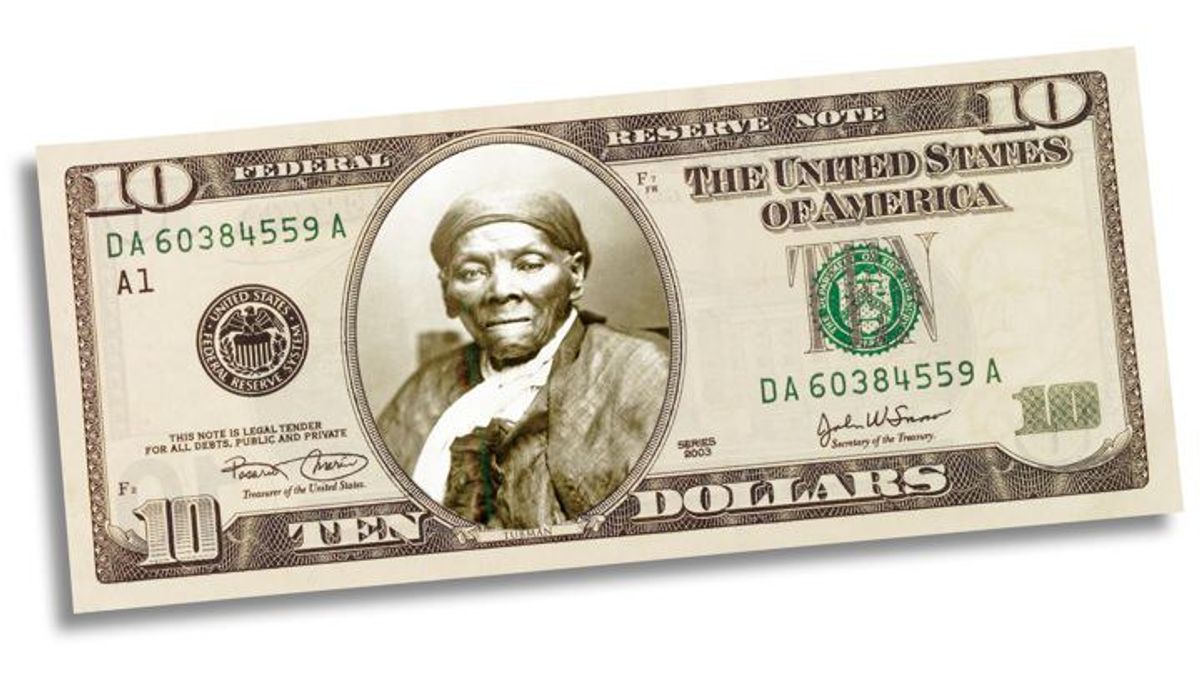 Woman To Be Featured on the New $10 Bill