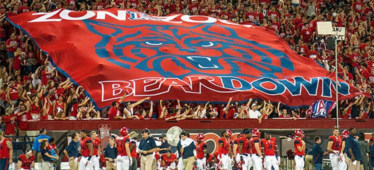 Why ZonaZoo Is The Best Student Section In The Country