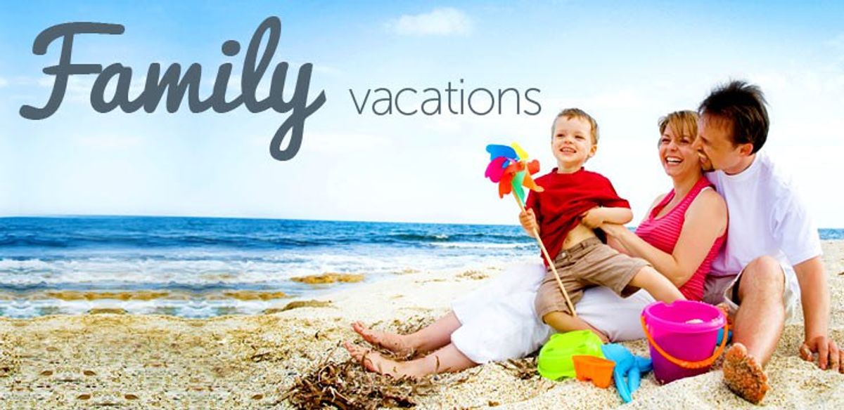 Family Vacations: Expectations vs. Reality